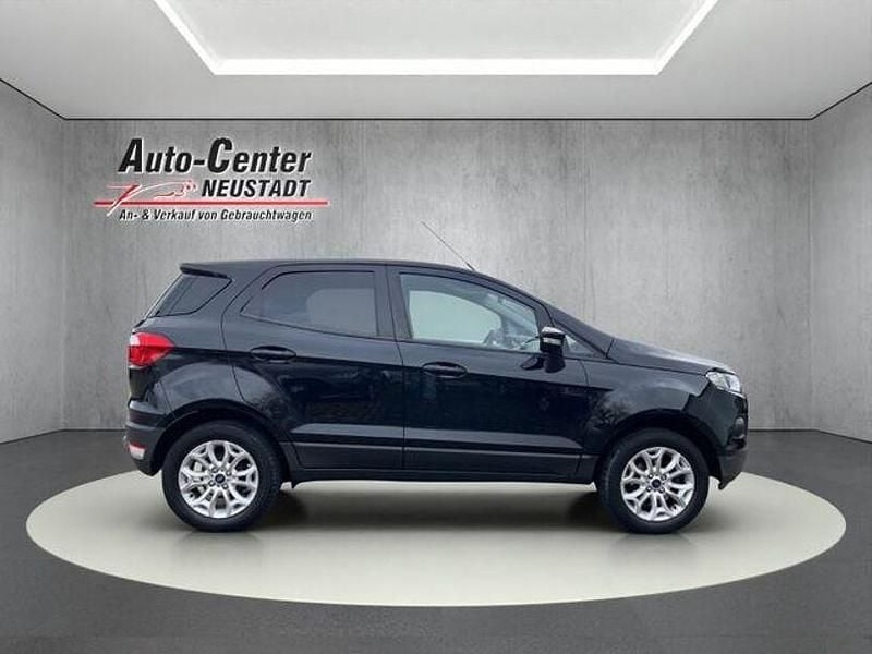 Gebraucht Ford Ecosport Trend 135 PS (99 kW) 2017 Schwarz SUV