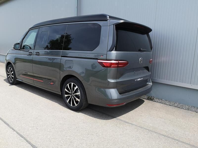Gebraucht VW T7 Edition 150 PS (110 kW) 2024 Mediumblau metallic dach schwarz Van