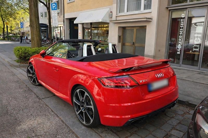 Gebraucht Audi TT Roadster Performance 400 PS (294 kW) 2016 Rot Cabrio