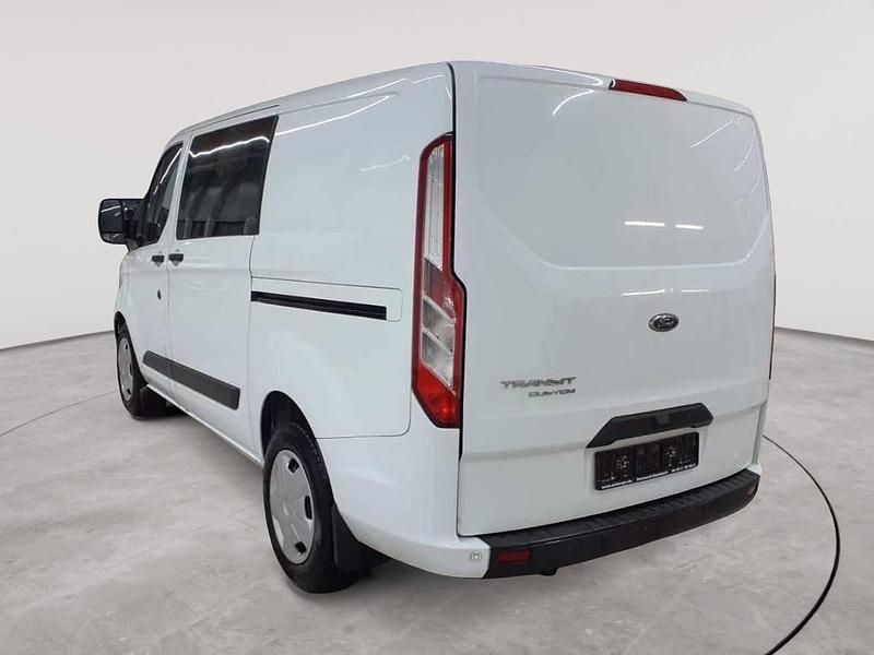 Używany Ford Transit Custom Trend 131 KM (96 kW) 2023 Biały Pickup
