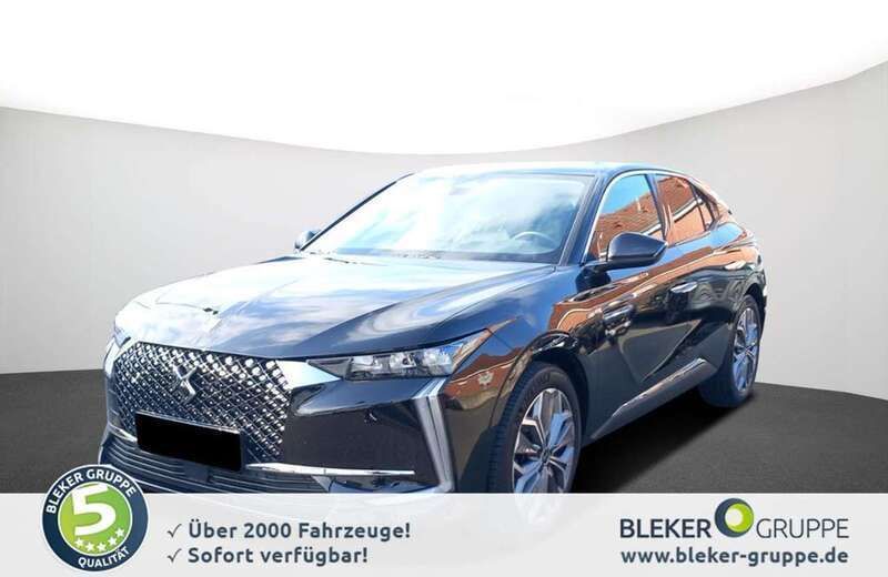Perlaneraschwarz Gebraucht 2022 DS Automobiles DS4 Trocadero Limousine | 25.290 € (Superpreis) - Bild 1/4