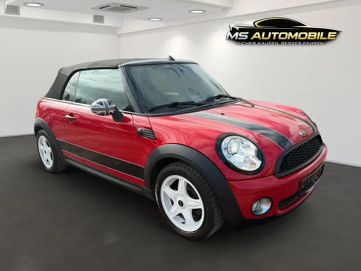Usado Mini Cooper Cabriolet 120 CV (88 kW) 2009 Rojo Descapotable