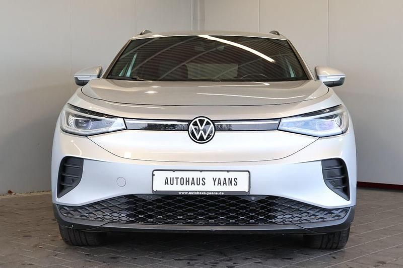 Gebraucht VW ID.4 Pro 150 kW (204 PS) 2021 Silber SUV