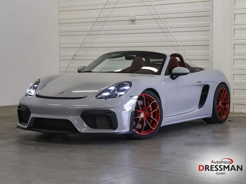 Other Gebraucht 2019 Porsche Boxster Spyder Chrono Cabrio | 91.770 € (Fairer Preis) - Bild 1/4