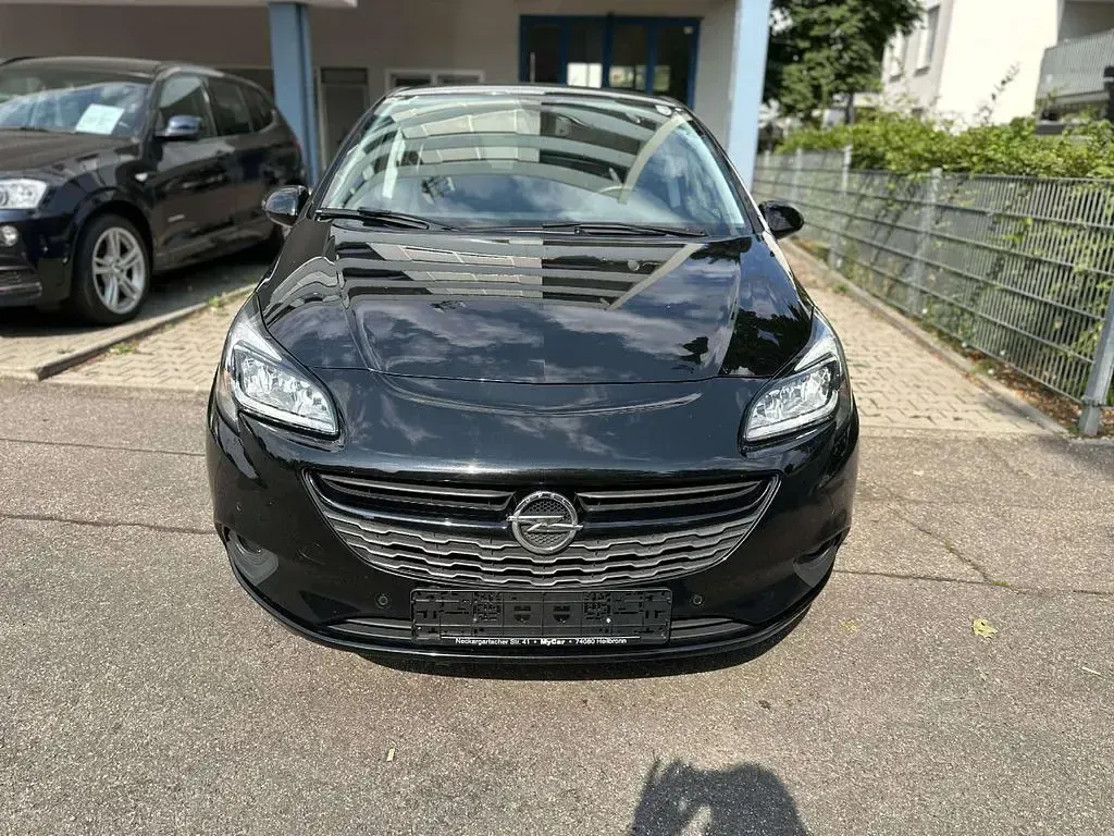 Gebraucht Opel Corsa Edition 90 PS (66 kW) 2018 Onyx schwarz Kleinwagen