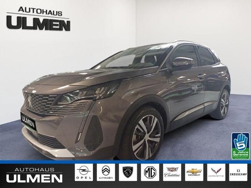 Gebraucht Peugeot 3008 224 PS (164 kW) 2021 Grau SUV
