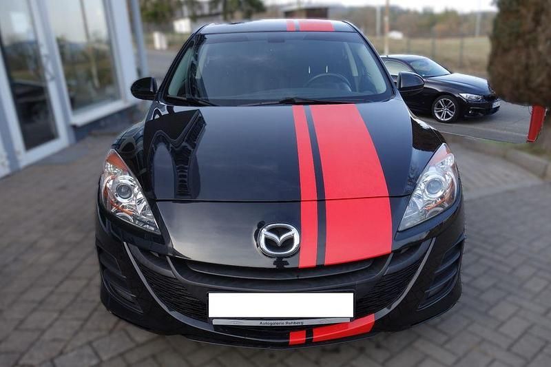 Usata Mazda 3 Active Plus 105 CV (77 kW) 2010 Nero Berlina
