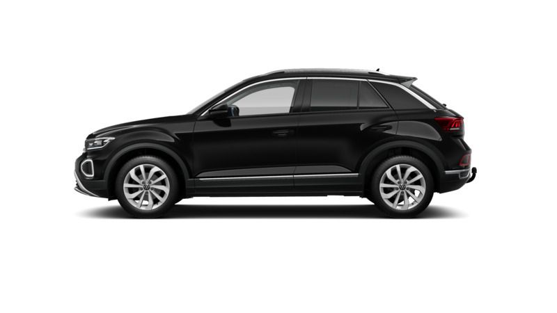 Gebraucht VW T-Roc Style 150 PS (110 kW) 2023 Schwarz SUV