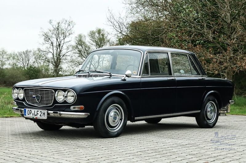 Blau Gebraucht 1970 Lancia Flavia Limousine | 16.900 € - Bild 1/4