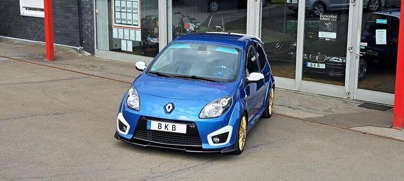 Blau Gebraucht 2011 Renault Twingo R.S. Kleinwagen | 8.990 € (Teuer) - Bild 1/4