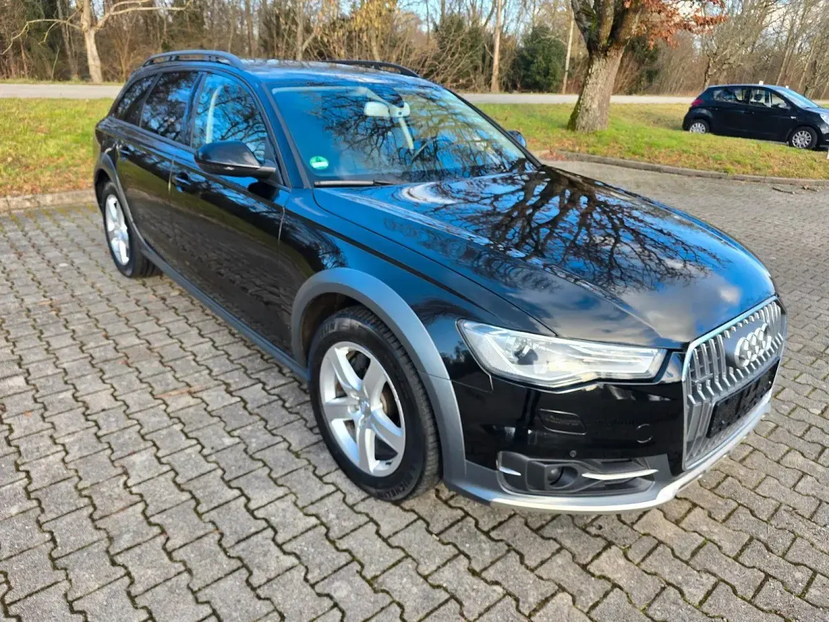 Gebraucht Audi A6 Allroad Ambiente 272 PS (200 kW) 2017 Schwarz Kombi