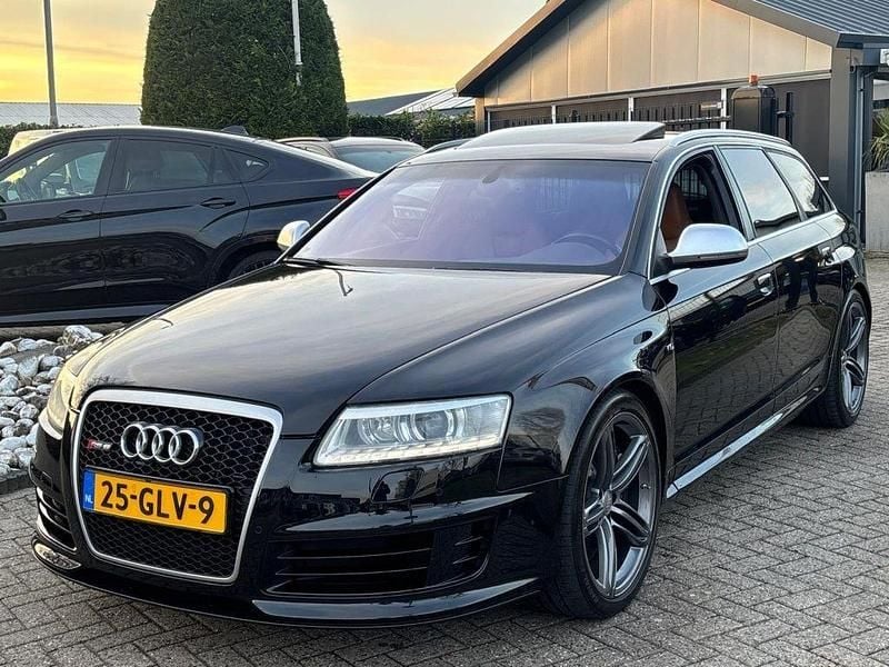 Schwarz Gebraucht 2008 Audi RS6 Exclusive Limousine | 25.950 € - Bild 1/4