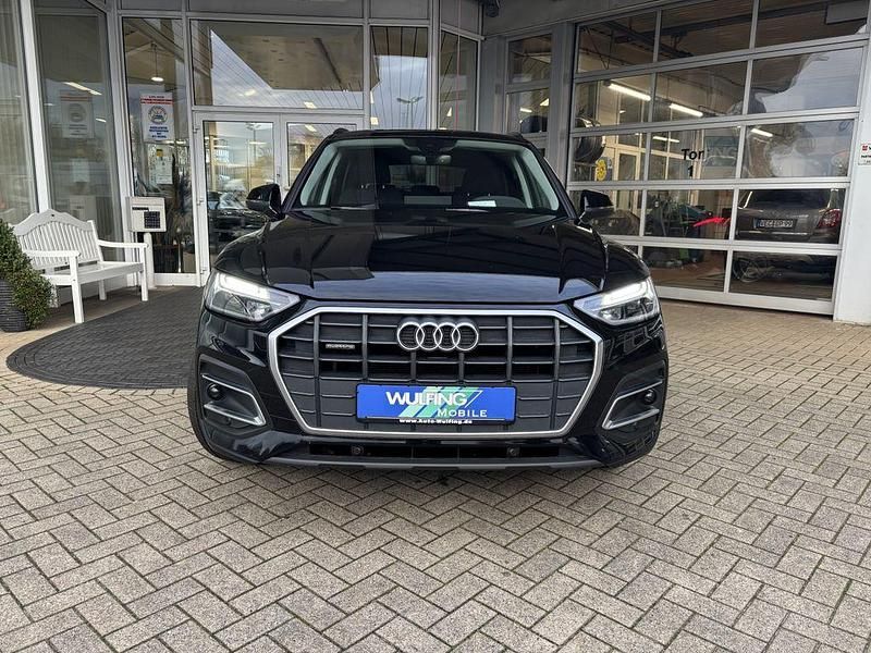 Gebraucht Audi Q5 Business 204 PS (150 kW) 2022 Schwarz SUV
