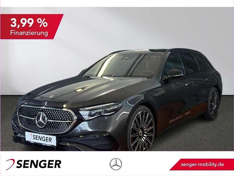 Gebraucht Mercedes E220 AMG 197 PS (144 kW) 2026 Lack graphitgrau metalli Kombi