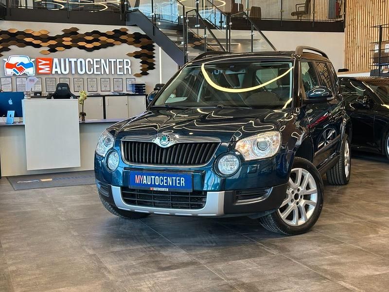 Gebraucht Skoda Yeti Plus Edition 140 PS (102 kW) 2012 Blau SUV
