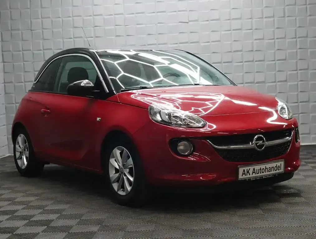 Używany Opel Adam Jam 87 KM (63 kW) 2014 Czerwony Hatchback