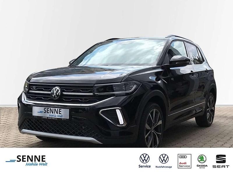 Deep black perleffekt Neu 2025 VW T-Cross R-line SUV | 29.650 € (Fairer Preis) - Bild 1/4