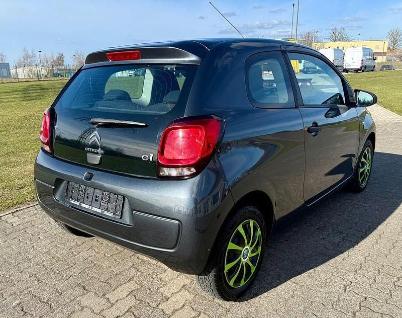 Gebraucht Citroën C1 Live 69 PS (50 kW) 2015 Grau Kleinwagen