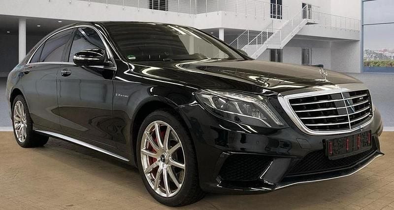 Gebraucht Mercedes S63 AMG AMG 585 PS (430 kW) 2016 Obsidianschwarz  met... Limousine