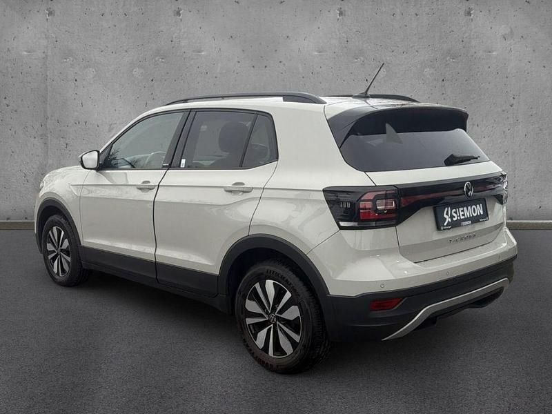 Gebraucht VW T-Cross Move 95 PS (69 kW) 2023 Grau SUV