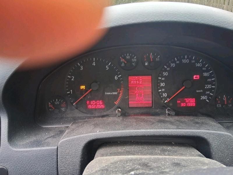 Usata Audi A6 164 CV (120 kW) 1999 Blu Berlina