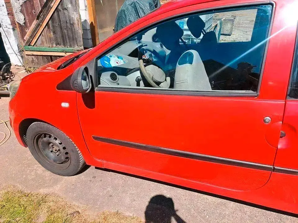 Gebraucht Renault Twingo 76 PS (55 kW) 2008 Rot Kleinwagen