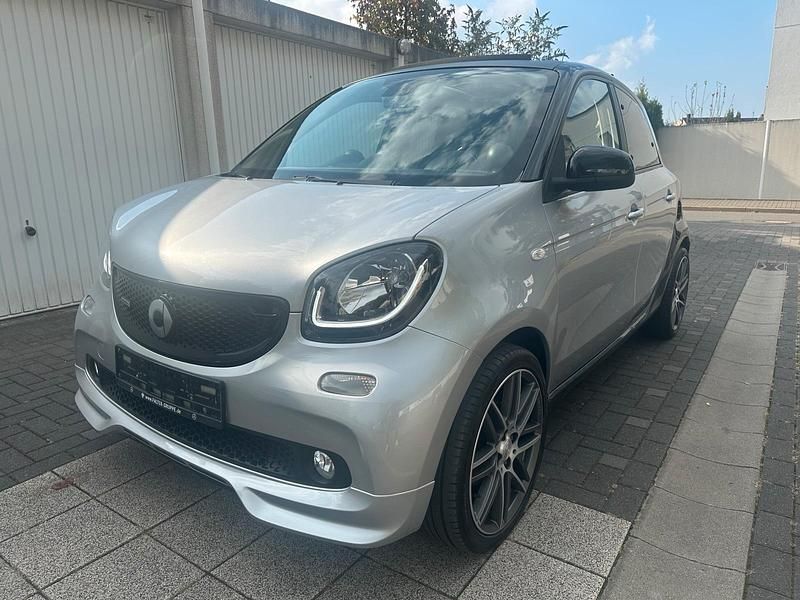 Silber Gebraucht 2017 Smart ForFour Brabus Kleinwagen | 14.500 € (Fairer Preis) - Bild 1/4