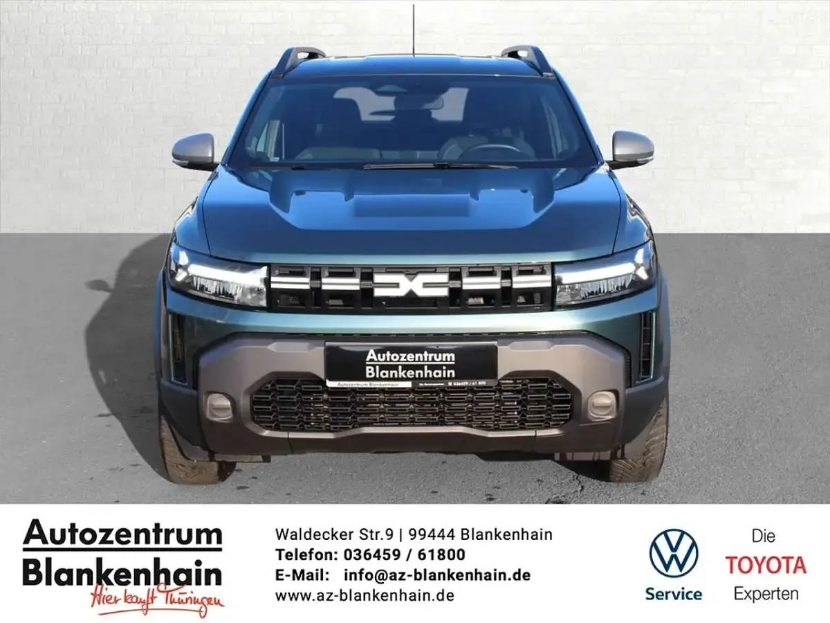 Brugt Dacia Duster 131 HK (96 kW) 2025 Grøn SUV