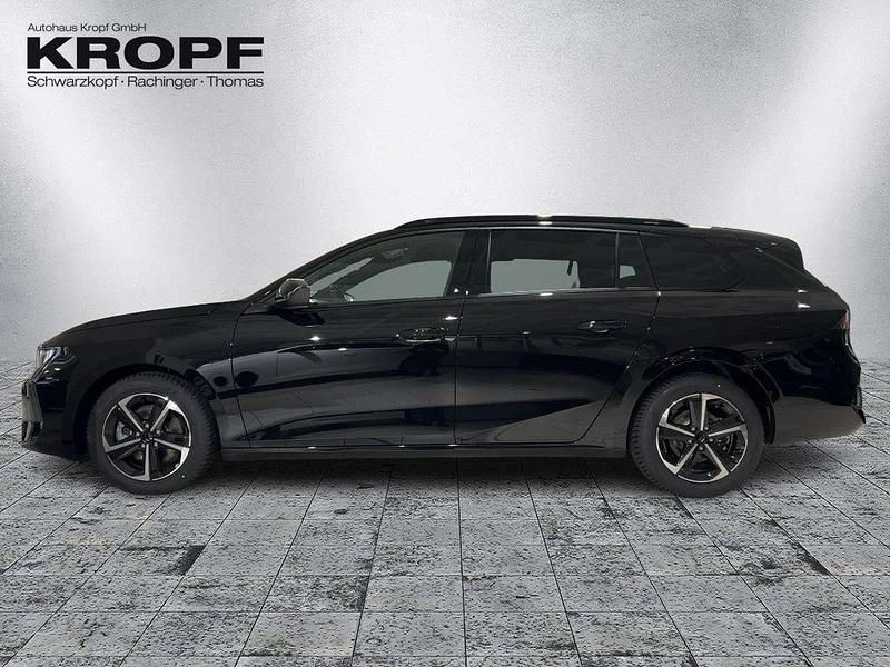 Neu Opel Astra 131 PS (96 kW) 2025 Schwarz Kombi