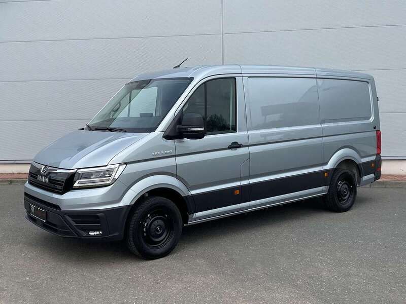 Oyster silver metallic Neu 2025 MAN TGE Van | 58.990 € (Teuer) - Bild 1/4