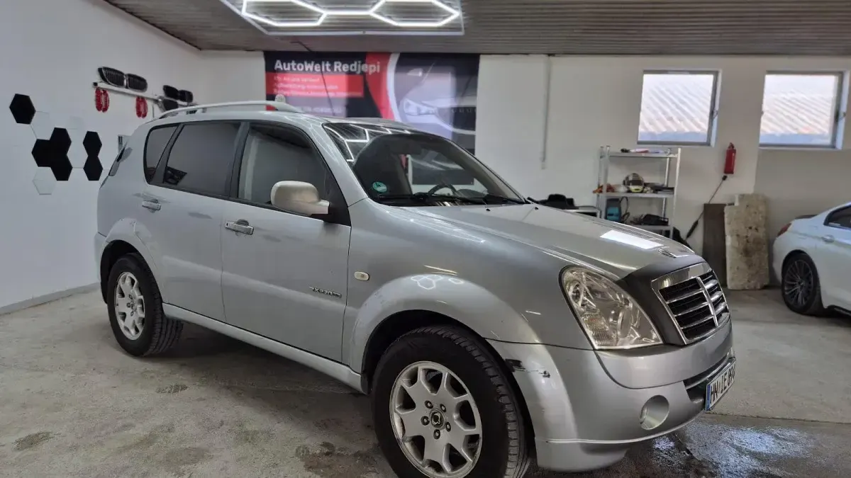 Gebraucht SsangYong Rexton 163 PS (119 kW) 2006 SUV