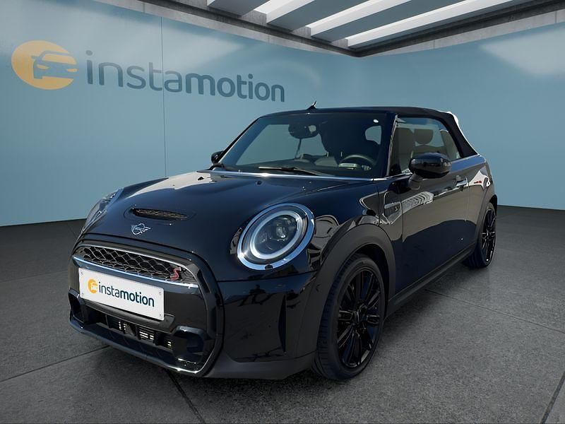 Gebraucht Mini Cooper S Cabriolet 178 PS (130 kW) 2022 Schwarz Cabrio
