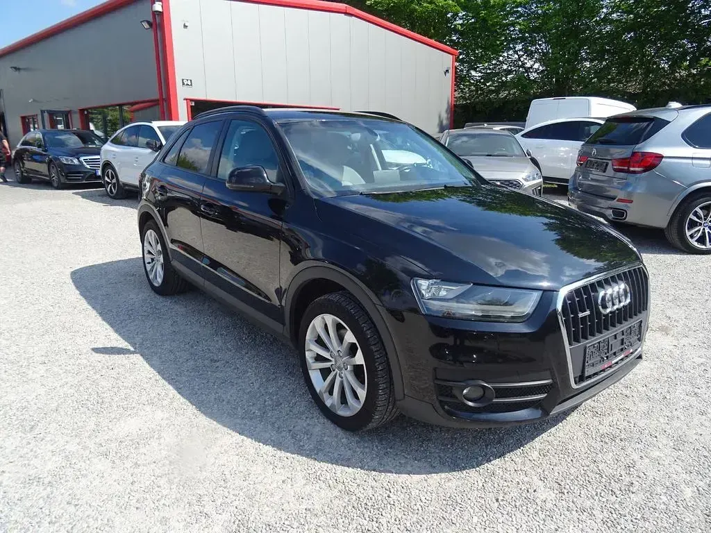 Second-hand Audi Q3 Advanced 140 CP (102 kW) 2013 Negru SUV