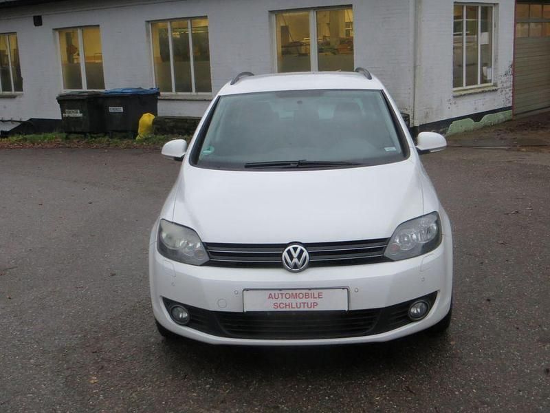 Weiß Gebraucht 2011 VW Golf Plus Cross Comfortline Van / Kleinbus | 4.500 € (Guter Preis) - Bild 1/4