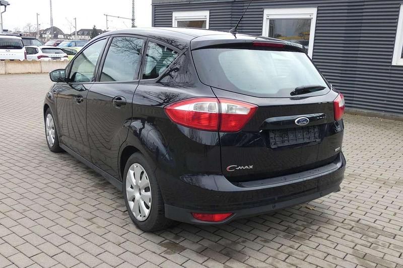 Gebraucht Ford C-MAX 125 PS (91 kW) 2013 Schwarz Van / Kleinbus