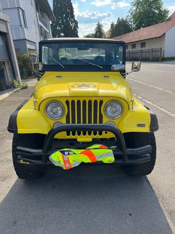 Gebraucht Jeep CJ 141 PS (103 kW) 1974 Gelb SUV