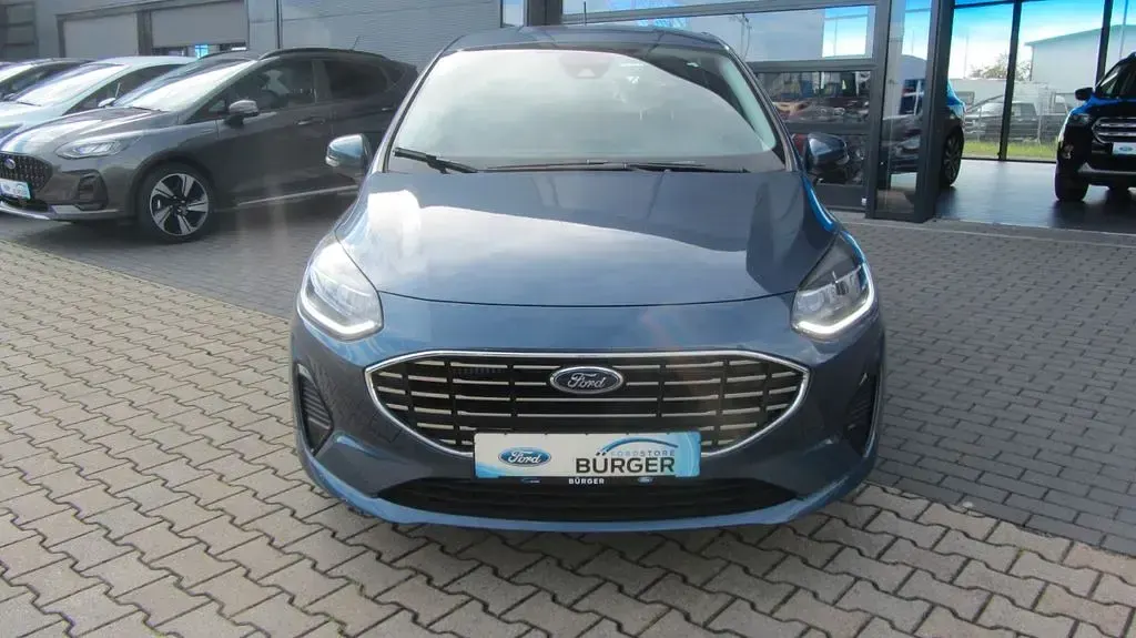 Gebraucht Ford Fiesta Titanium 125 PS (91 kW) 2023 Blau Kleinwagen