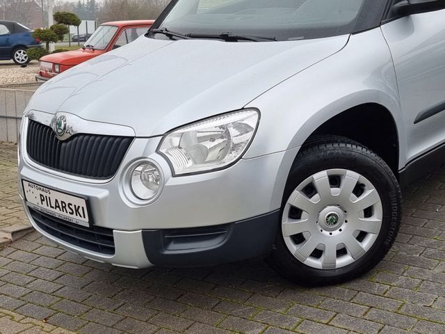 Silber Gebraucht 2009 Skoda Yeti Active SUV | 8.490 € (Teuer) - Bild 1/1