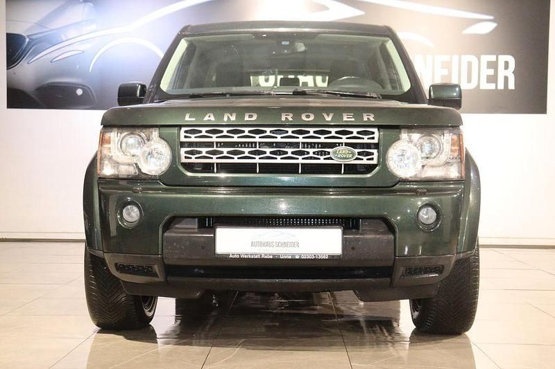 Gebraucht Land Rover Discovery 4 HSE 245 PS (180 kW) 2010 Grün SUV