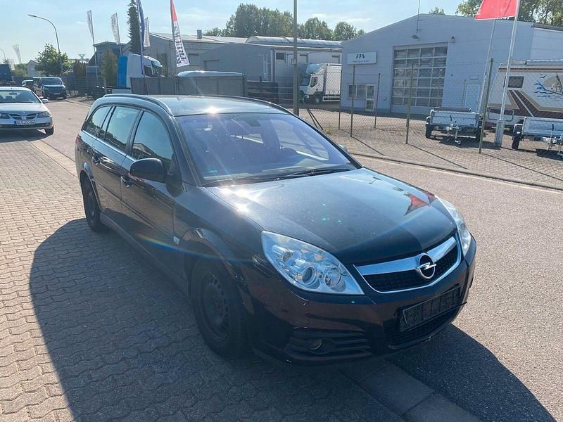 Schwarz Gebraucht 2008 Opel Vectra Edition+ Kombi | 500 € (Superpreis) - Bild 1/4