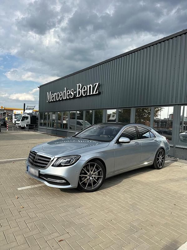 Gebraucht Mercedes S560 469 PS (344 kW) 2017 Silber Limousine