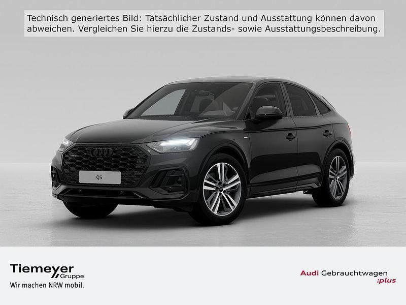 Schwarz Gebraucht 2022 Audi Q5 Sportback S-Line SUV | 43.440 € (Fairer Preis) - Bild 1/4