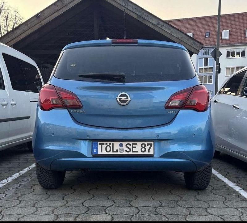 Gebraucht Opel Corsa Active 75 PS (55 kW) 2017 Blau Kleinwagen