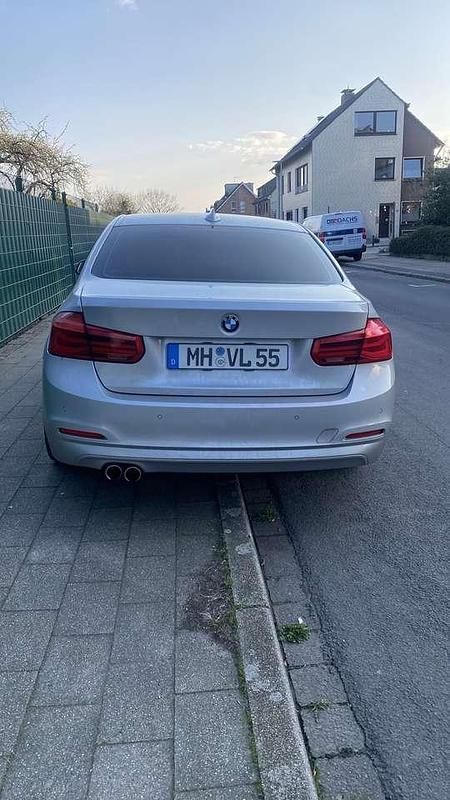 Gebraucht BMW 320 Efficient Dynamics 218 PS (160 kW) 2015 Limousine