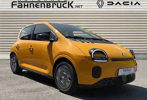 Neu Renault Twingo Evolution 60 kW (82 PS) 2026 Gelb Kleinwagen