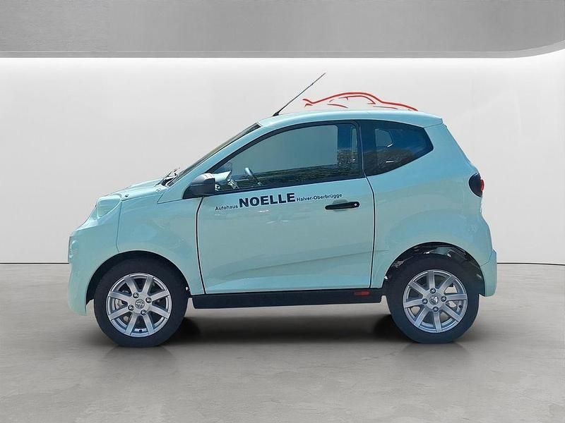 Ny Aixam Minauto 2025 Grøn Hatchback