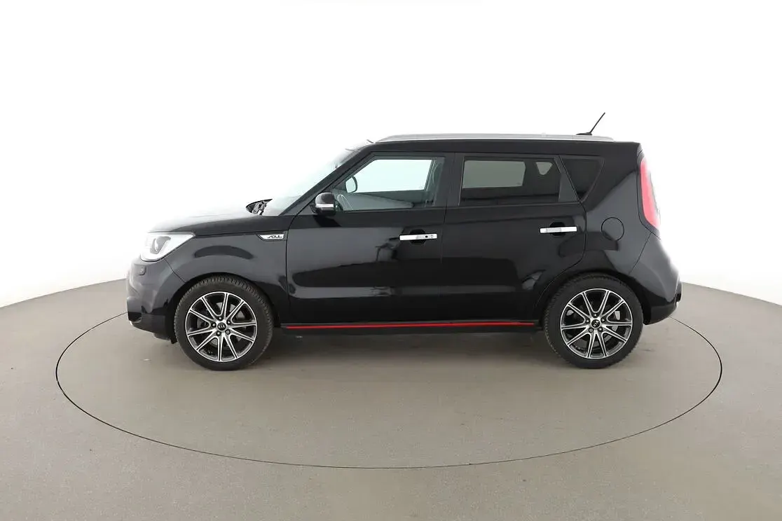 Gebraucht Kia Soul Turbo 204 PS (150 kW) 2018 Schwarz SUV