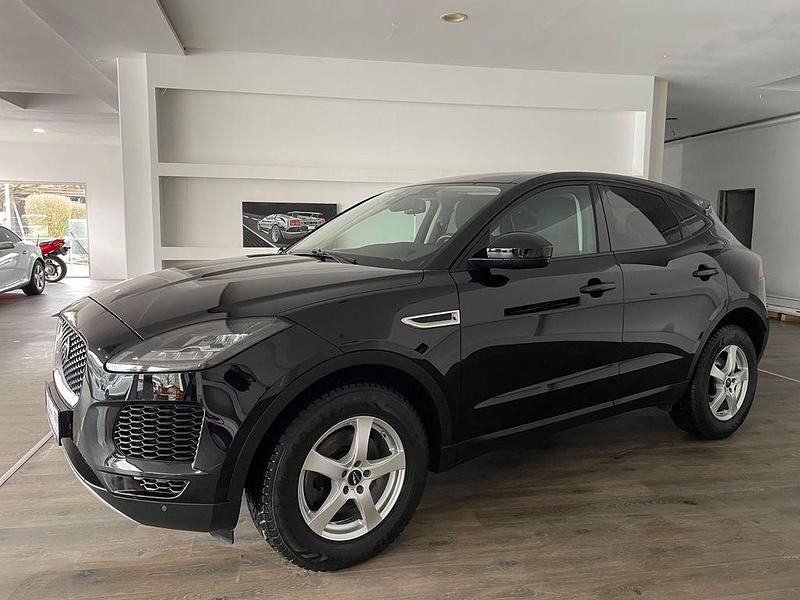 Gebraucht Jaguar E-Pace Basis 150 PS (110 kW) 2019 Schwarz SUV