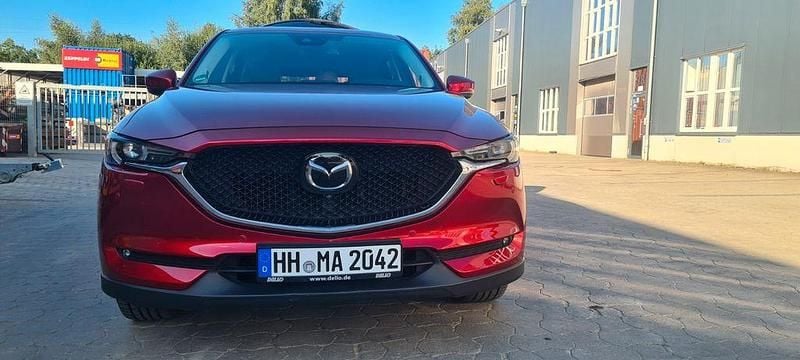 Rot Gebraucht 2019 Mazda CX-5 Exclusive-Line SUV | 20.900 € (Guter Preis) - Bild 1/4