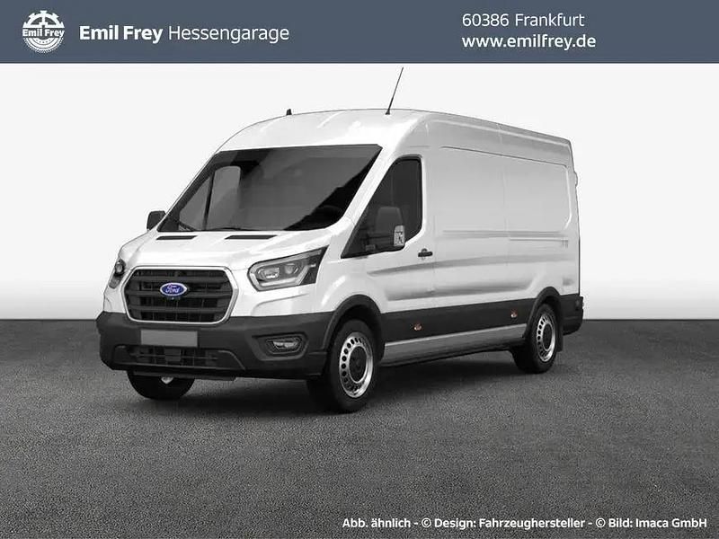 Gebraucht Ford Transit Trend 131 PS (96 kW) 2025 Weiß Pickup